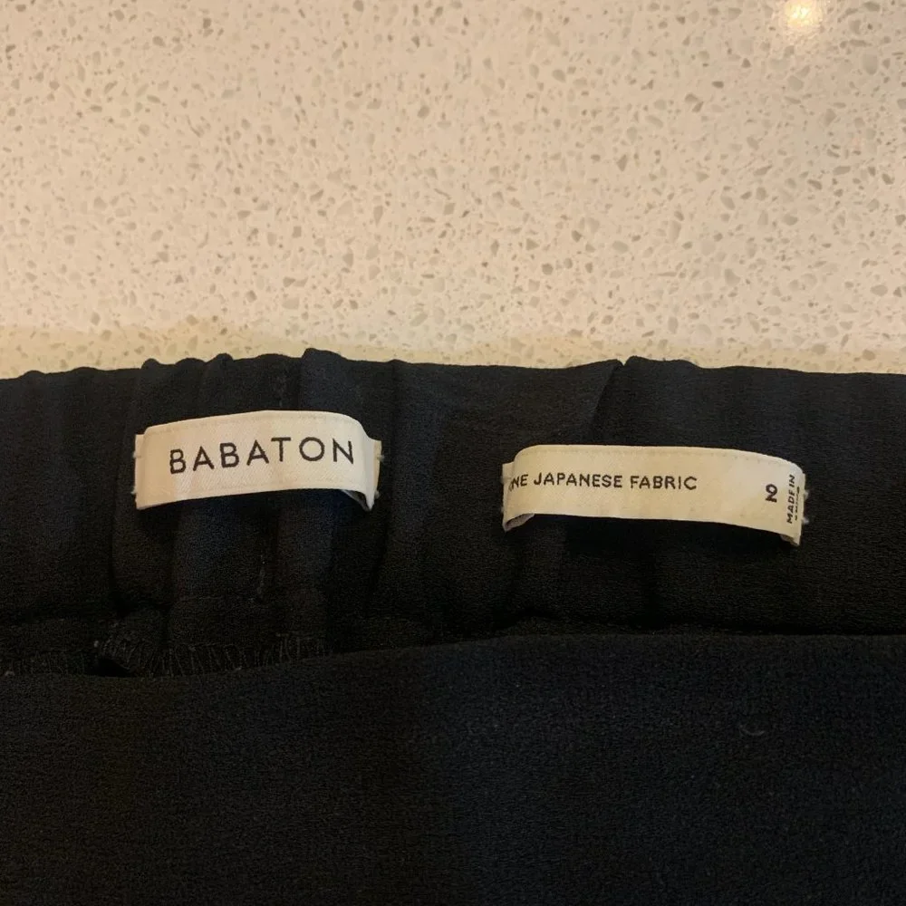 Babaton Cohen Pant - Long, Size 2 Black - Picture 4 of 5